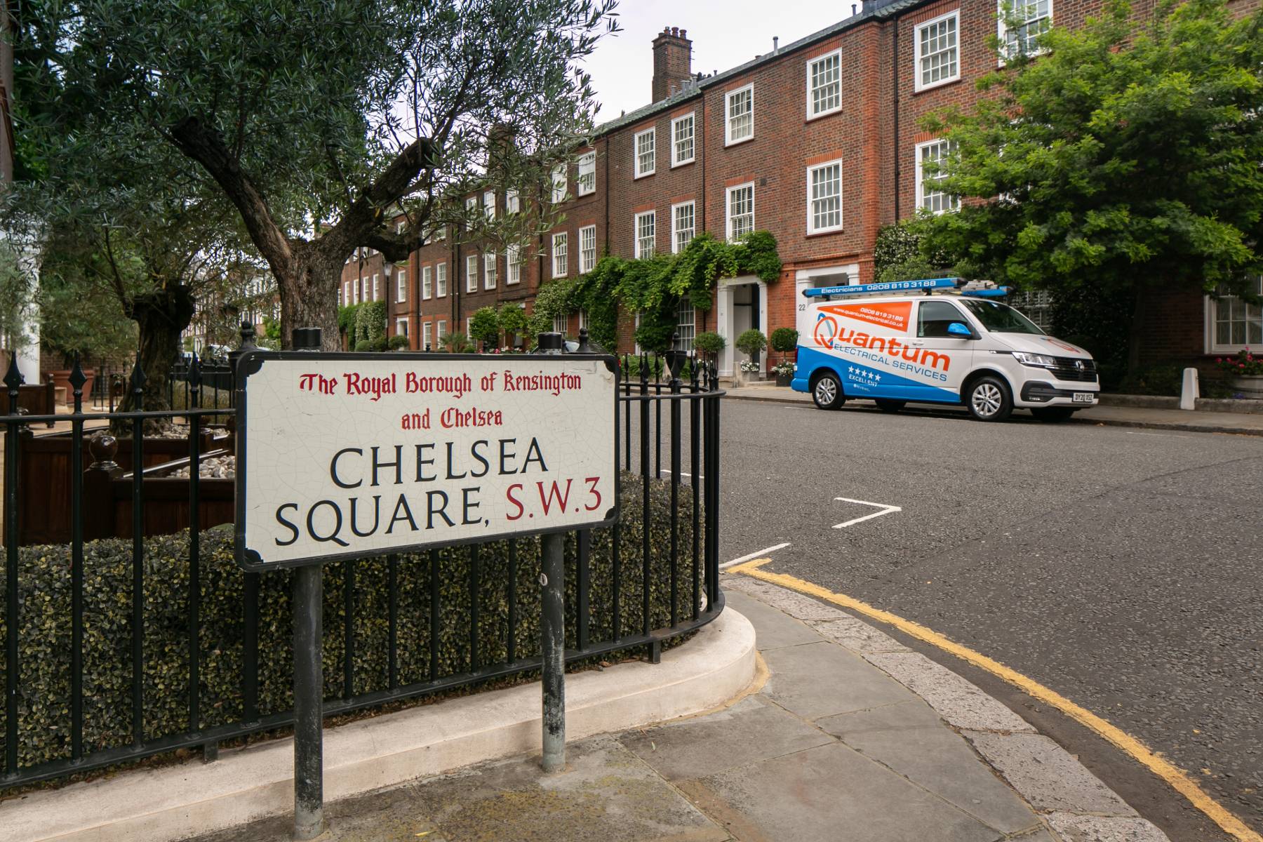 A Quantum van in Chelsea