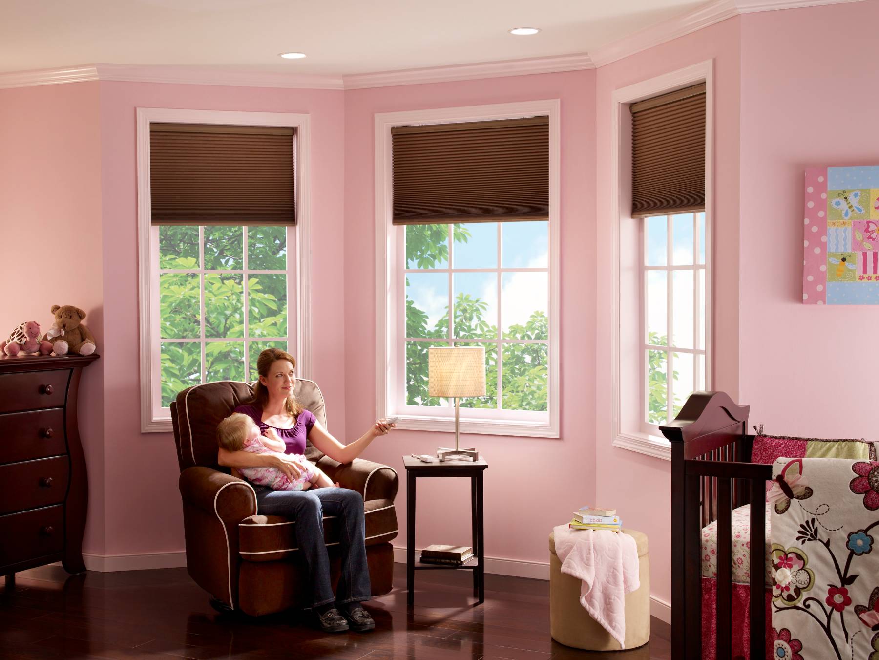 Quantum Electric Lutron Lighting Nursery