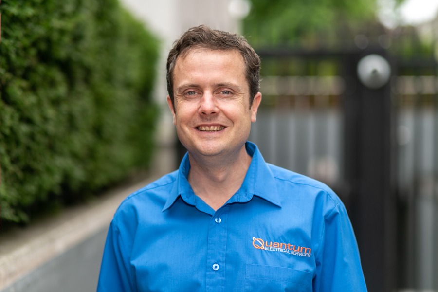 The owner of Quantum, Dan James