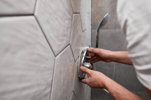 Install the Shower Arm and Head