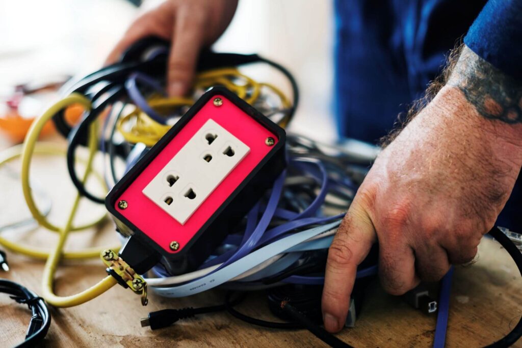 How do I know when my property was originally wired?