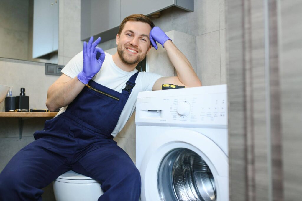 How to install a washing machine