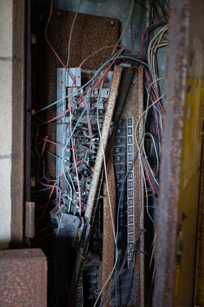 Outdated Wiring