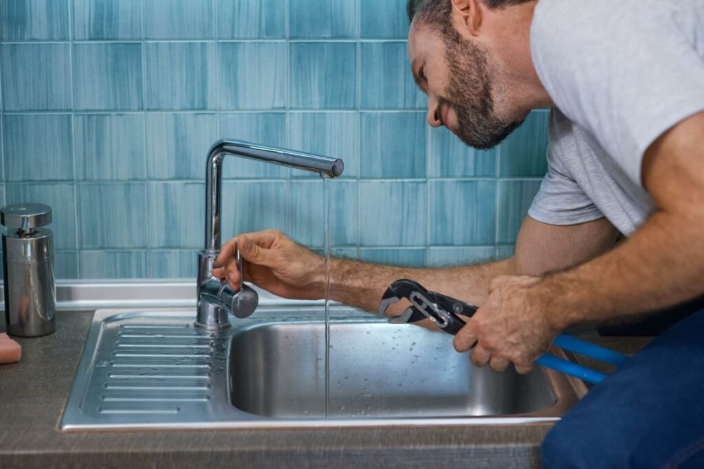 Leaky Taps and Fixtures
