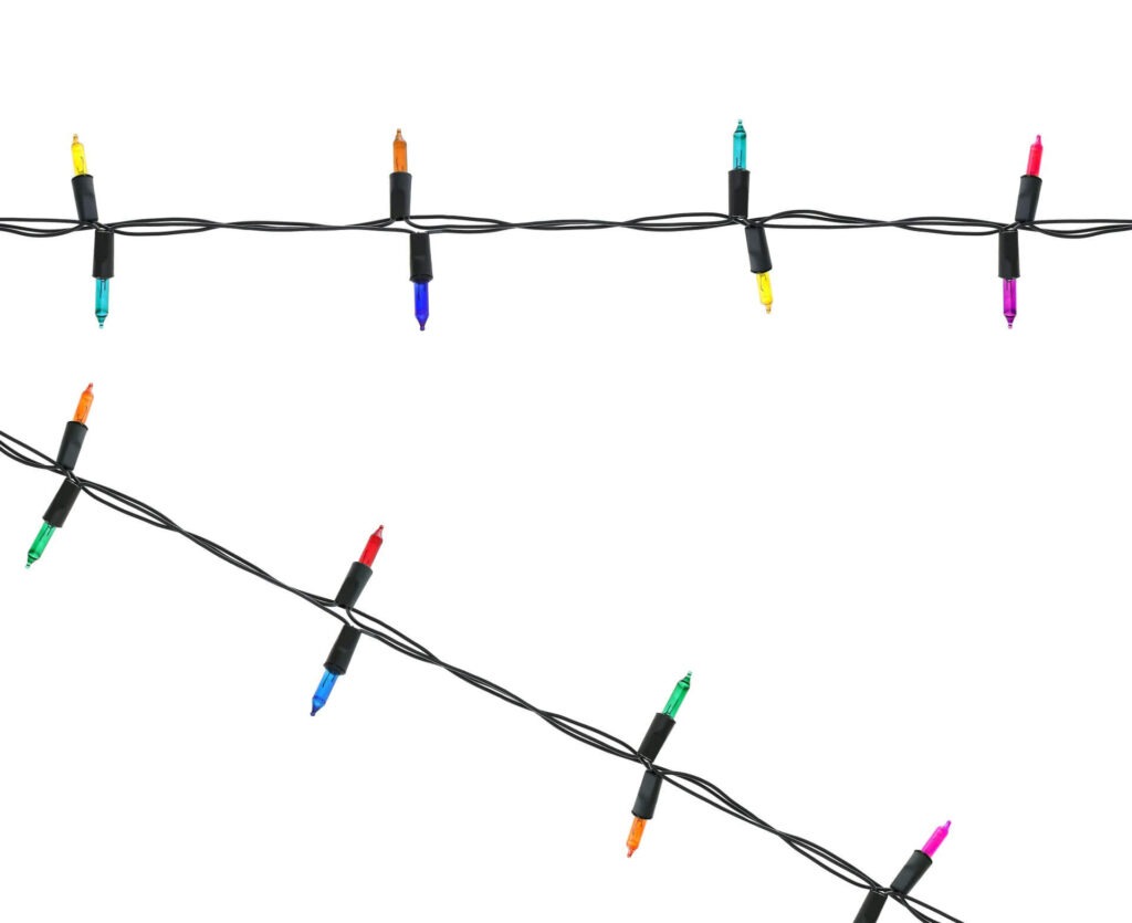 LED Christmas lights