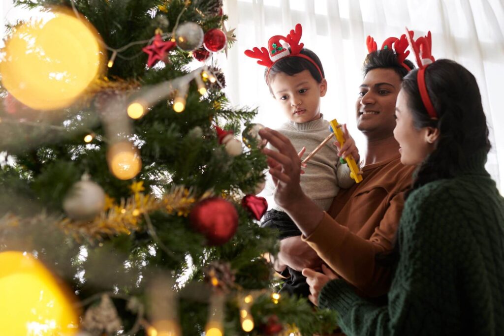 enjoy Christmas safely
