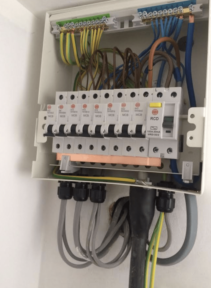 Electrical panel in Chelsea